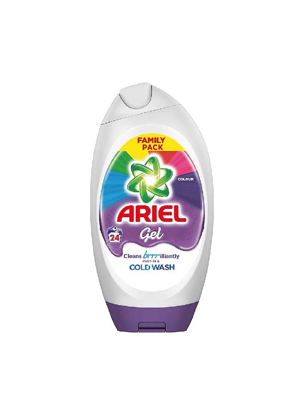 Ariel Color Washing Gel 24 washes - Neocart General Trading LLC