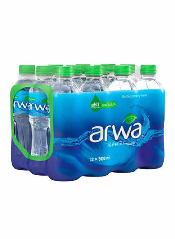 Arwa Drinking Water (12 X 500ml)