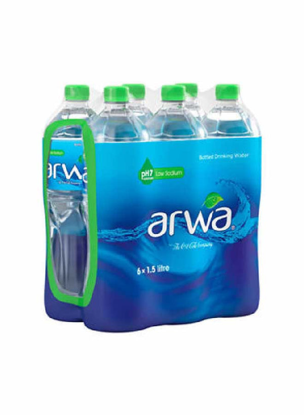 Arwa Drinking Water (6 X 1.5ltr)