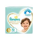 Pampers Premium Care Diapers, Size 6, 13+ kg - Neocart General Trading LLC