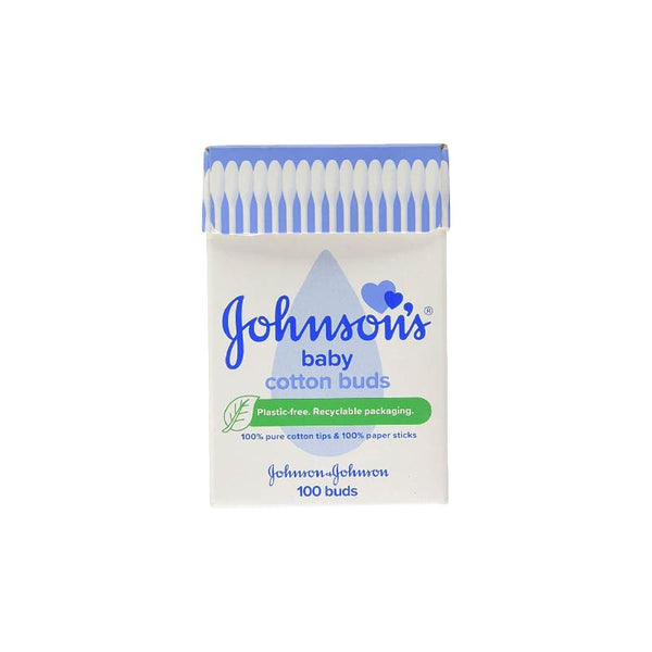 Johnson  Baby Cotton Buds 100 count - Neocart General Trading LLC