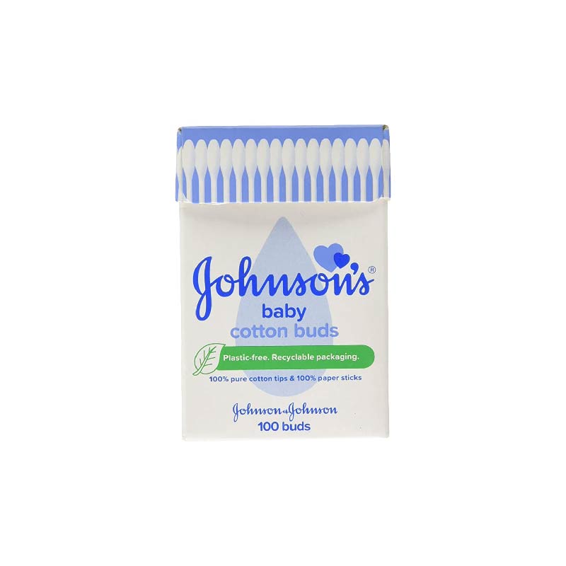 Johnson  Baby Cotton Buds 100 count - Neocart General Trading LLC