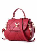 simple style ladies tote hand bags pu leather fashion handbags for women