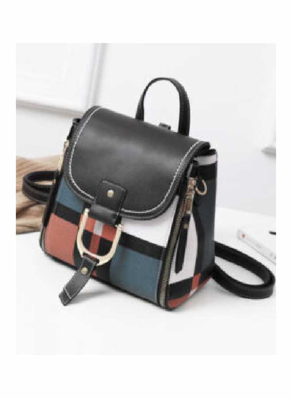 New fashion PU leather unique design hand bags handbags women