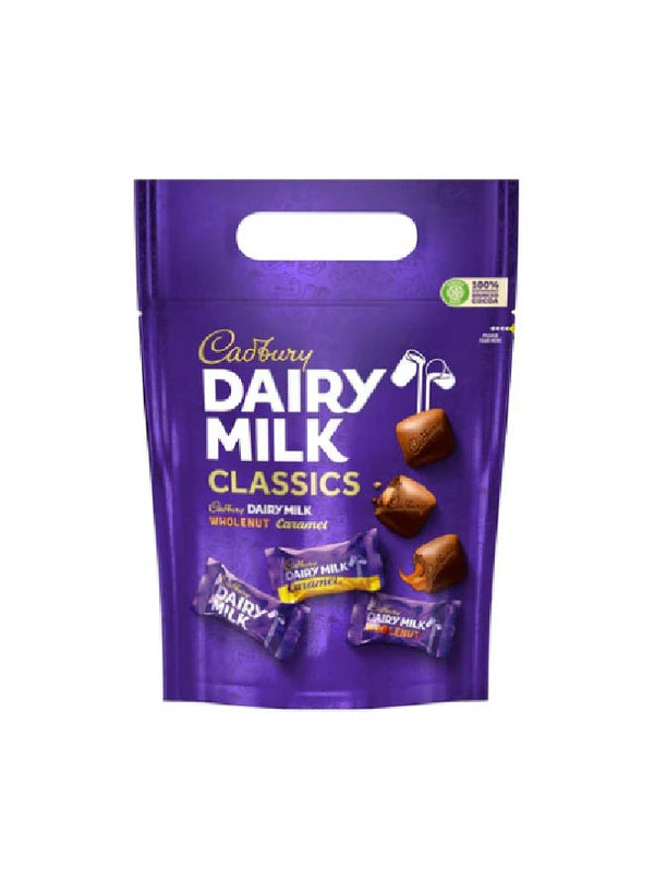 Cadbury Dairy Milk Classics Pouch Mix - Neocart General Trading LLC