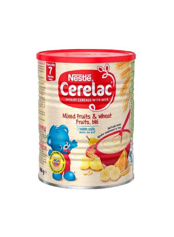 Cerelac Mixed Fruits & Wheat 400Gm - Neocart General Trading LLC