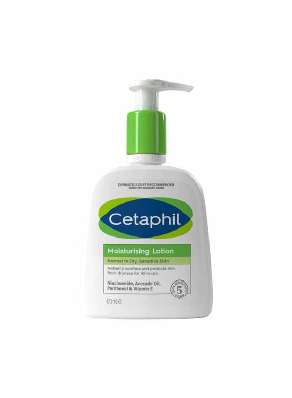 cetaphil moisturising lotion 473 ML
