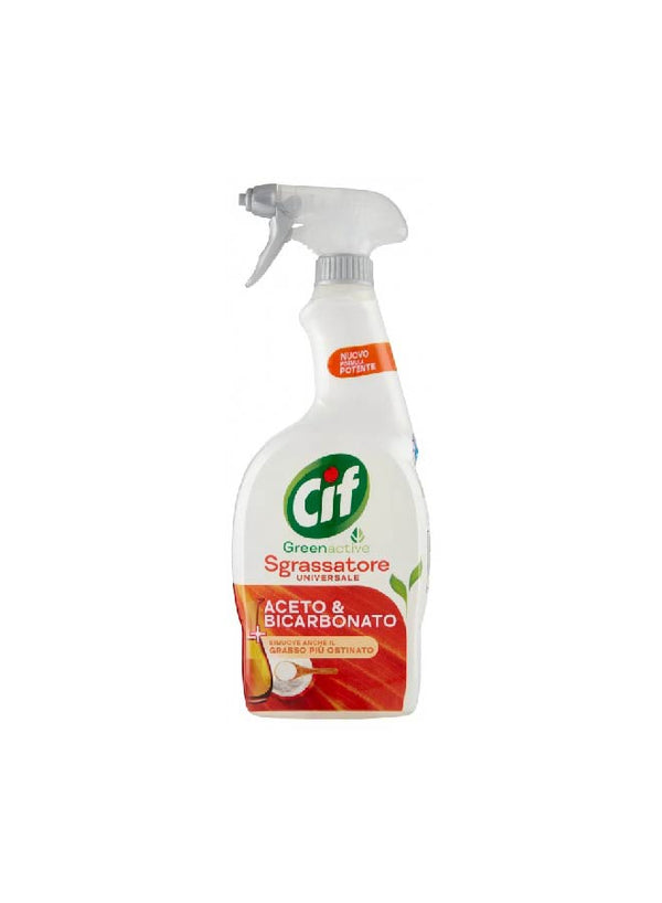 Cif  Super Degreaser - Surface Degreaser Spray Vinegar & Bicarbonate