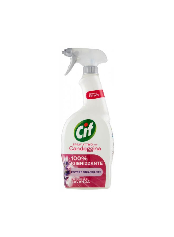 Cif  Sanitizing Surface Spray  Lavender