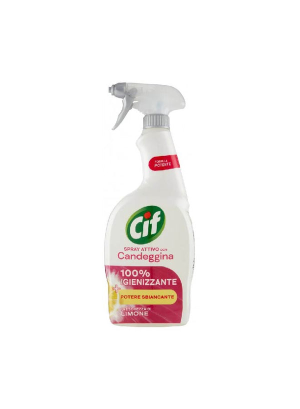 Cif Sanitizing Surface Spray Lemon