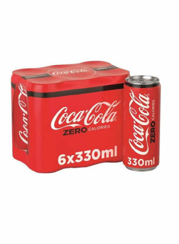 Coca-Cola Zero (6 X 330ml)