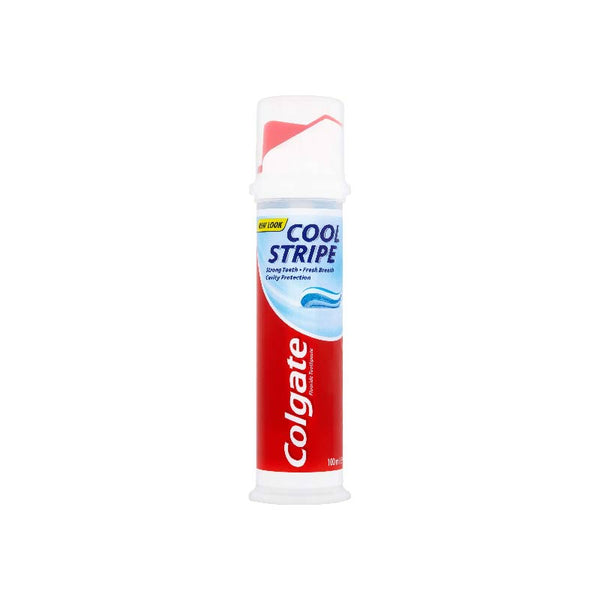 Colgate Cool Stripe Toothpaste Pump, 100 ml - Neocart General Trading LLC