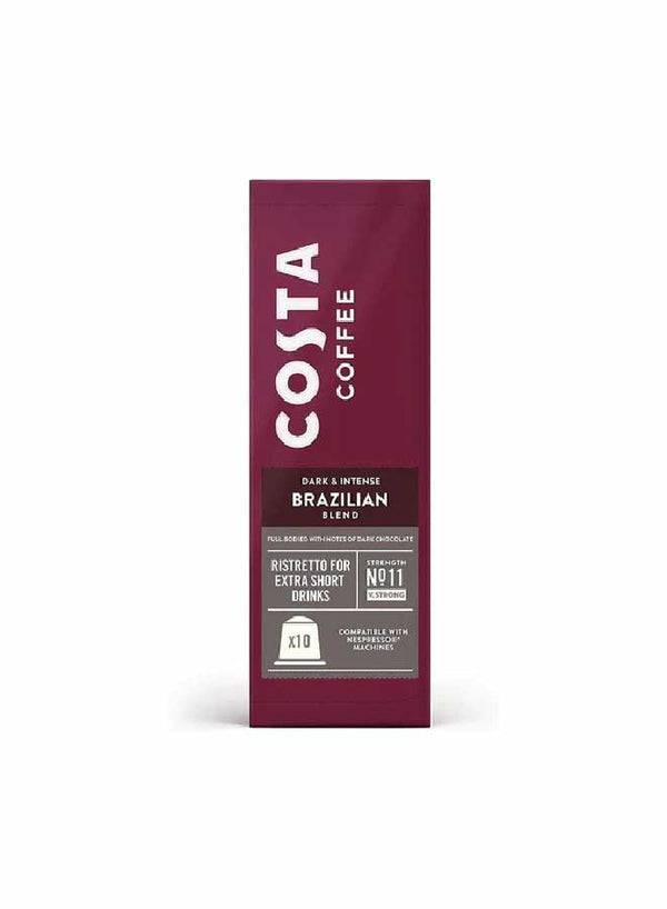 Costa Nespresso Compatible Brazilian