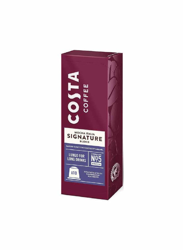 Costa Nespresso Compatible Signature