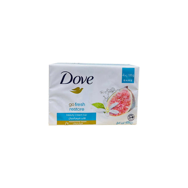 Dove Go Fresh Restore Beauty Bar Soap 100gx4 - Neocart General Trading LLC
