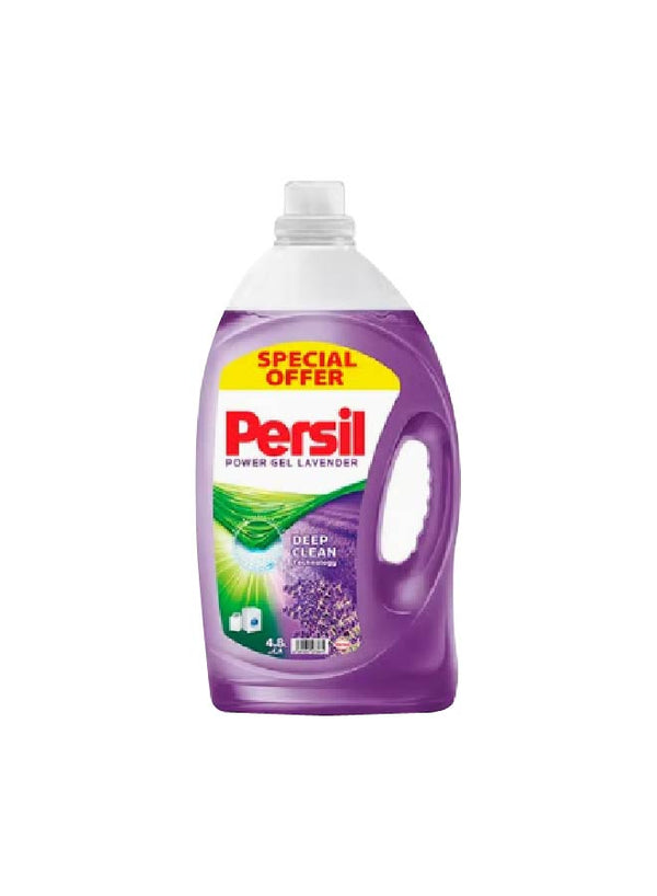 Persil Deep Clean Liquid Detergent, Lavender 4.8L - Neocart General Trading LLC