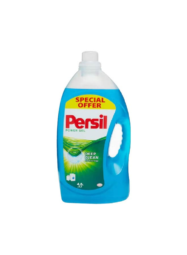 Persil Deep Clean Power Gel Liquid Detergent Blue 4.8L - Neocart General Trading LLC