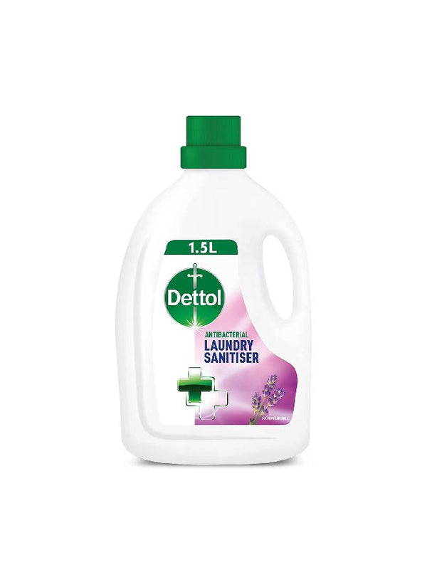 Dettol Antibacterial Laundry Cleanser, Lavender, 1.5 Litre - Neocart General Trading LLC