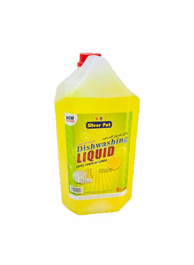 Dishwashing Liquid Lemon 5L