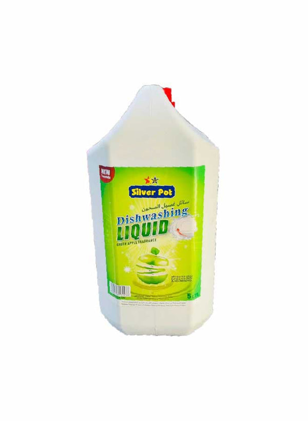 Dishwashing Liquid Green Apple  5L