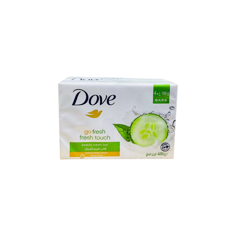 Dove Go Fresh Fresh Touch Beauty Bar 4x100G - Neocart General Trading LLC
