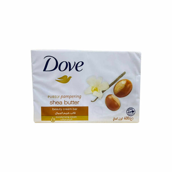 Dove Purely Pampering Shea Butter Beauty Bar 100G X 4 - Neocart General Trading LLC