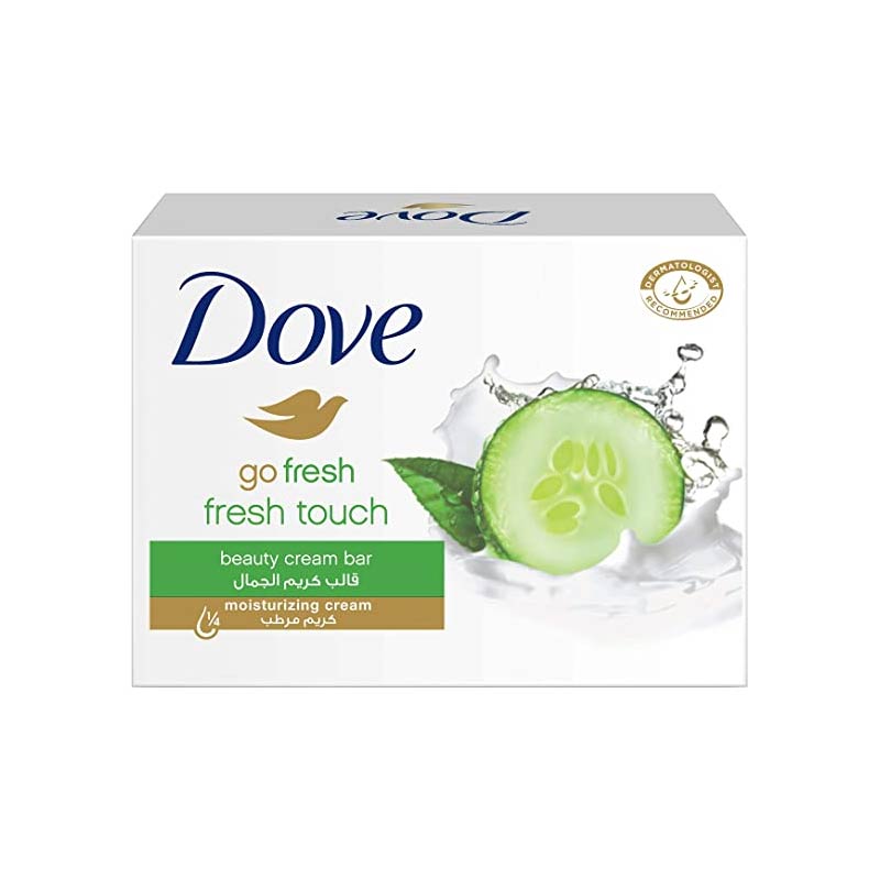 Dove fresh touch Soap 135 gm - Neocart General Trading LLC