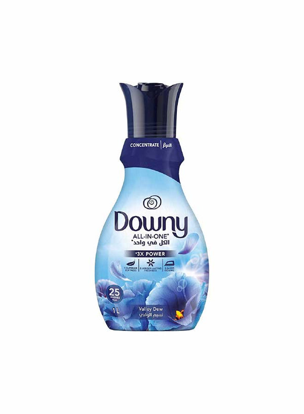 Downy Concentrate Fabric Softener , Valley Dew , 1L