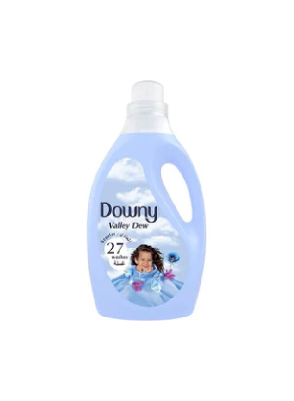 Downy Fabric Softener, Valley Dew Scent, Fabric and Wrinkle Protector, Long-Lasting Freshness, Special Offer, Pack of 3 Liters - Neocart General Trading LLC