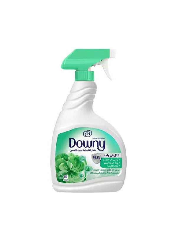 Downy Fabric Refresher, Dream Garden, Antibacterial, Virus Removal Spray, 370 ml Spray Bottle Special Offer