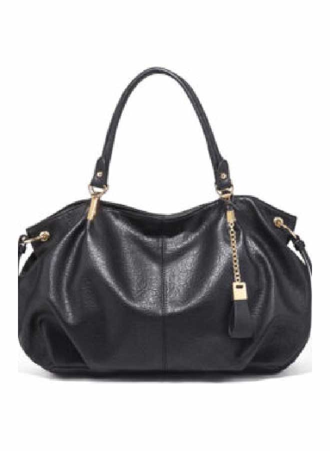 classic design pu leather ladies hand bags shoulder handbags for women