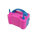 Electric Balloon Pump Pink/Blue - Neocart General Trading LLC