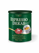Saquella Espresso Dekaf Caffeine Free Coffee, 250 g
