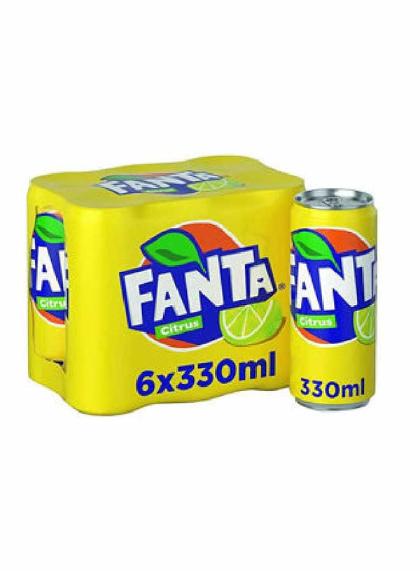 Fanta Citrus (6 X 330ml)