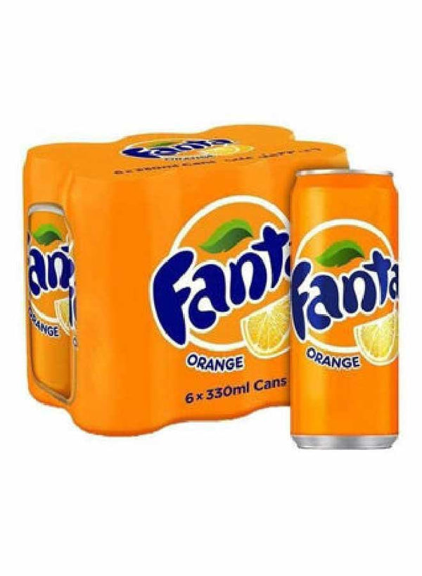 Fanta Orange (6 X 330ml)