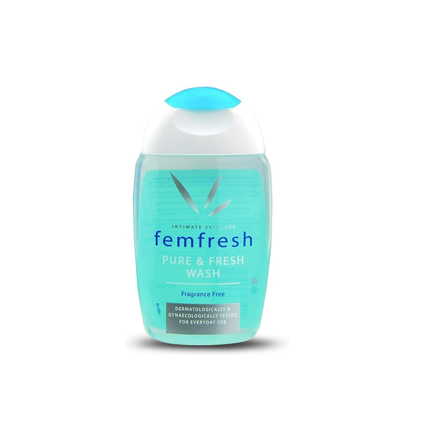 FEMFRESH Feminine Wash, Pure & Fresh, 150 ml - Neocart General Trading LLC