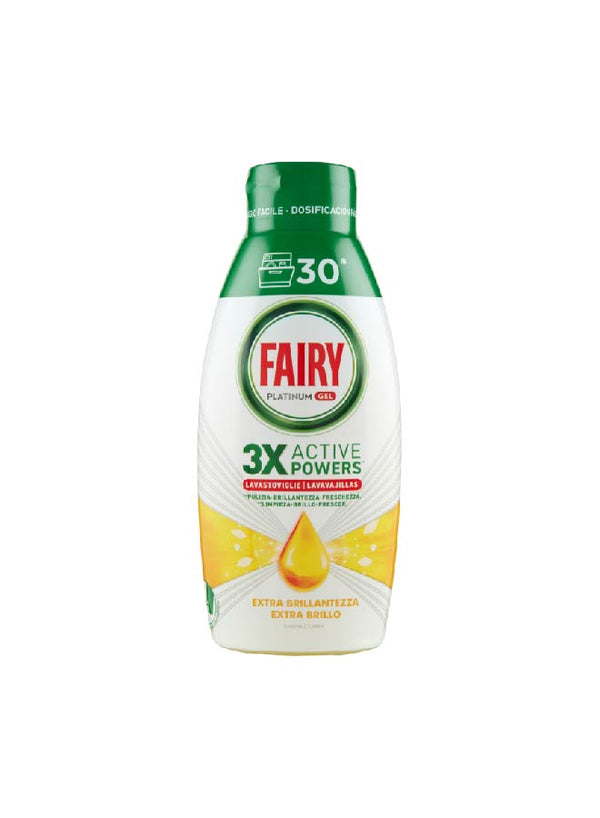 Fairy Platinum Gel 30 washes