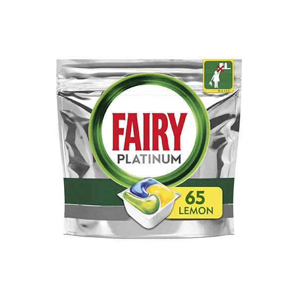 FAIRY Platinum all in one Powerfull Dishwasher Tabs 65 - Neocart General Trading LLC