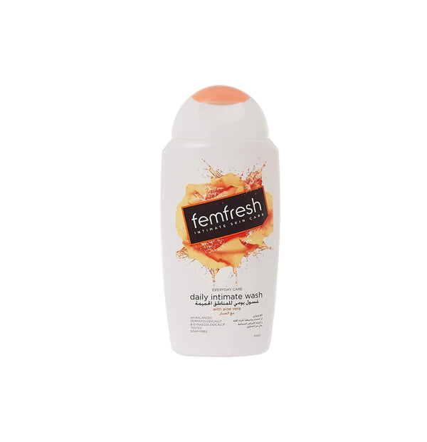 Fem Fresh Daily Intimate Wash With Aloe Vera 250ml - Neocart General Trading LLC