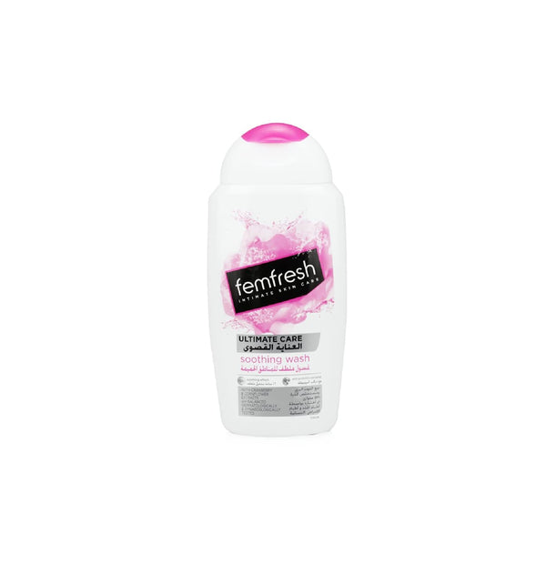 Femfresh Ultimate Care Soothing Intimate Wash, 250 Ml - Neocart General Trading LLC