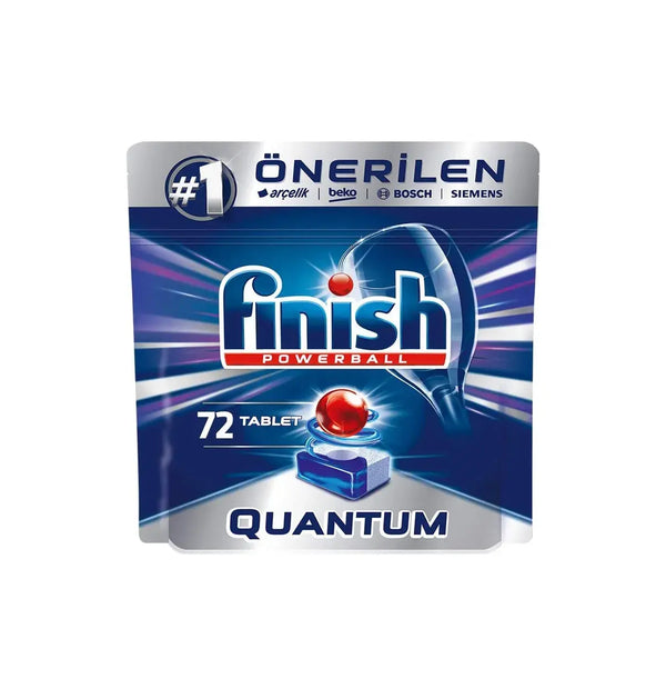 Finish Dishwasher Detergent Tablets, Quantum 72 Tablets - Neocart General Trading LLC