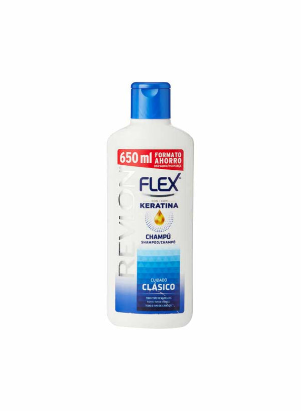 Revlon Flex Keratin Classic Shampoo 650ml