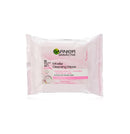 Garnier Micellar Face Wipes Sensitive Skin - Neocart General Trading LLC