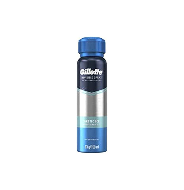 Gillette Invisible Arctic Ice Antiperspirant Spray 150 ml - Neocart General Trading LLC