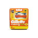 Gillette Fusion Power Men Razor Blade Refills, 4 Count - Neocart General Trading LLC