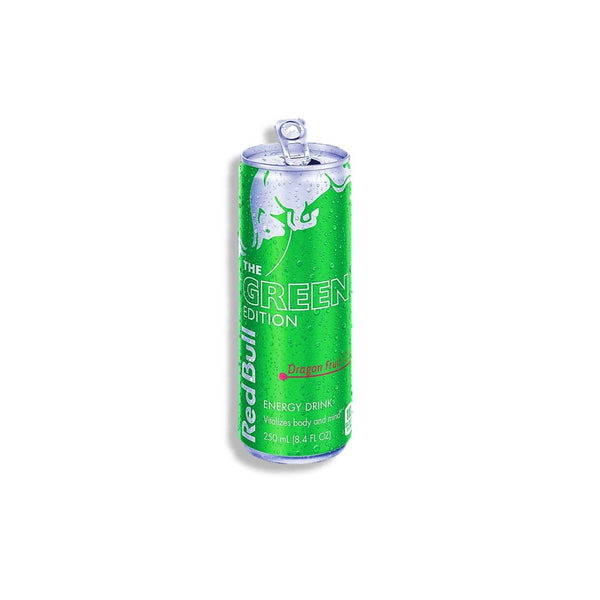 Red Bull Energy Drink Green Edition 12 X 250 ml - Neocart General Trading LLC