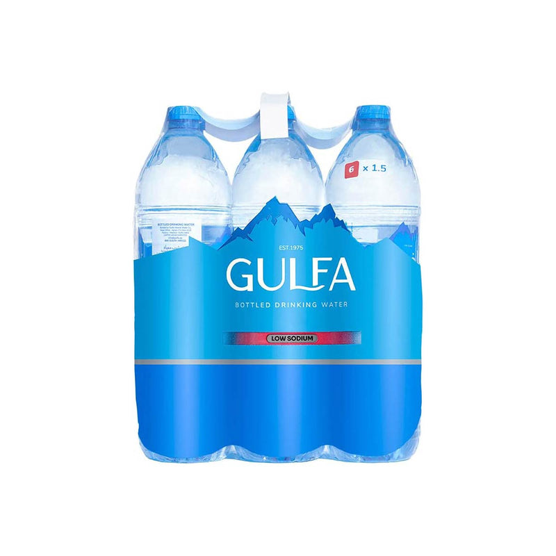 Gulfa 1.5 Ltr*6 Bottled Drinking Water - Neocart General Trading LLC