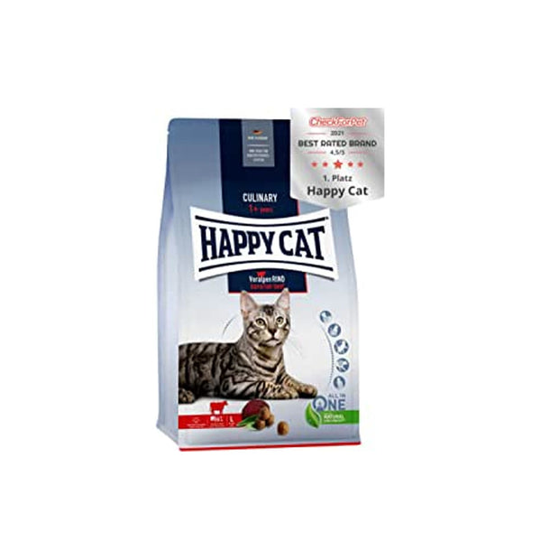 Happy Cat Culinary Adult Voralpen-Rind 4kg - Neocart General Trading LLC