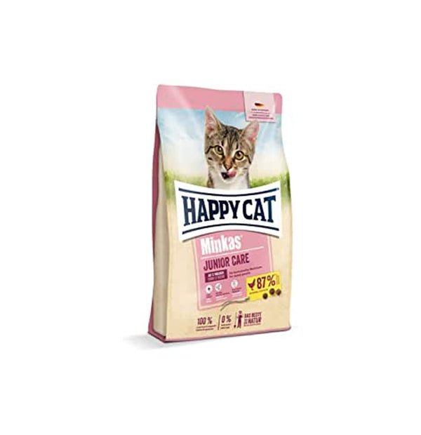 Happy Cat Minkas Junior Care 1.5Kg, Multicolor - Neocart General Trading LLC