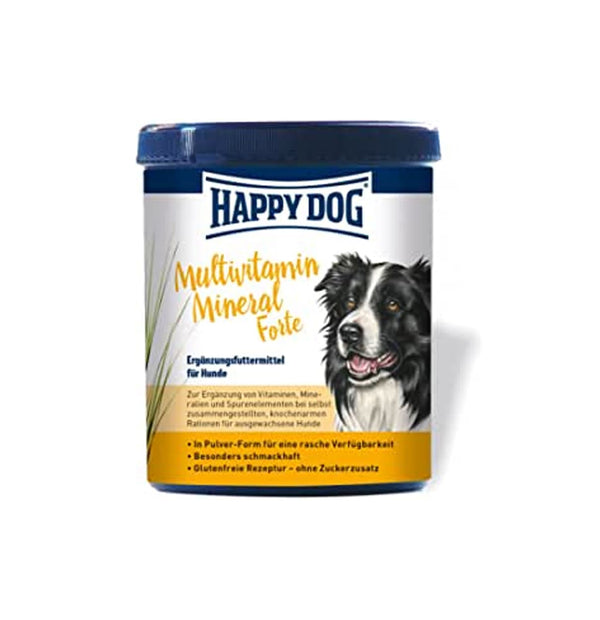 Happy Dog Multivitamin Mineral Forte 400 G, Light Brown - Neocart General Trading LLC